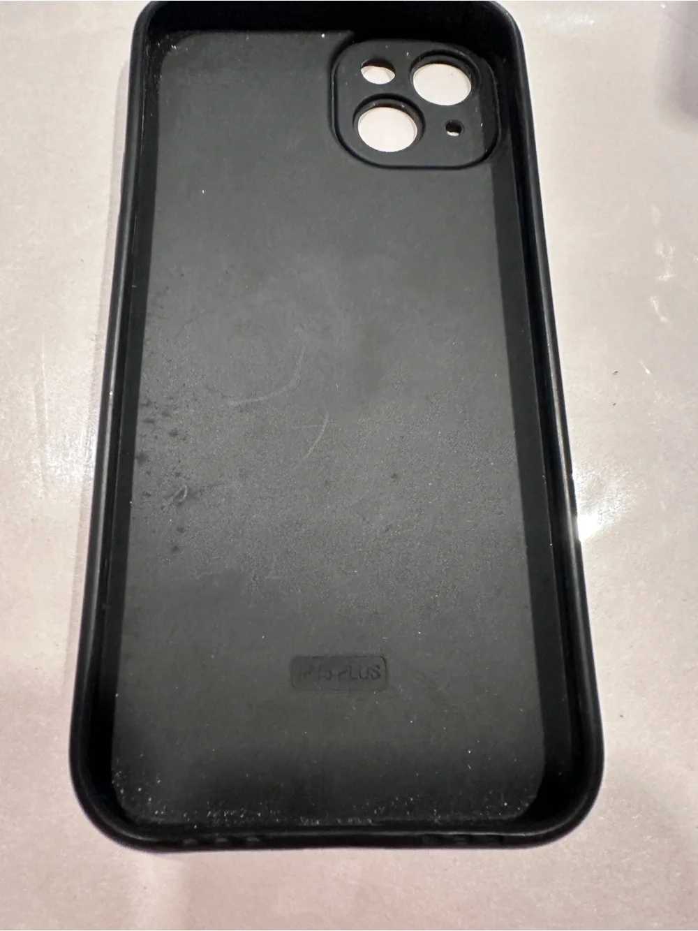 iPhones 15 Blue Floral Protective Phone Case - Unbranded Apple